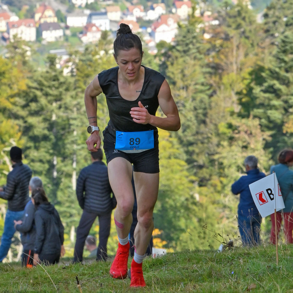 Course à pied Moutier Graitery
